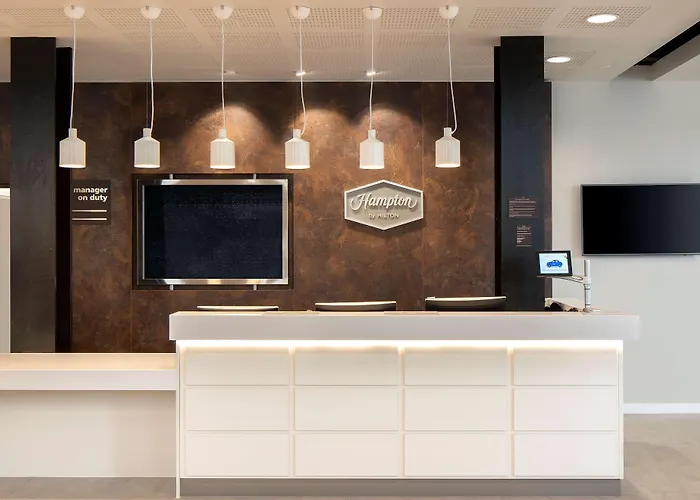 Hampton By Hilton London DocklandsAirport Hotel